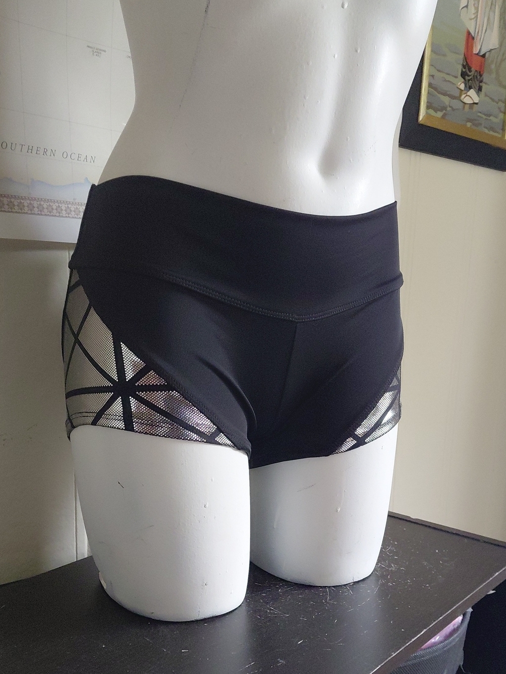 Bad Kitty Trivium Competition Shorts